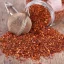 El té suelto BIO Rooibos Natural es ideal para preparar una bebida a alta temperatura de agua entre 90-100 °C.