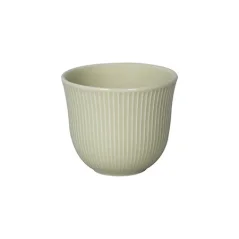 Loveramics Brewers - 250ml Embossed Tasting Cup - Taupe