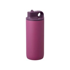 Thermos stylé Kinto Active en couleur violette. Capacité de 600 ml.