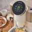 Dr. Coffee H1 White - Cafetière automatique avec moulin et écran