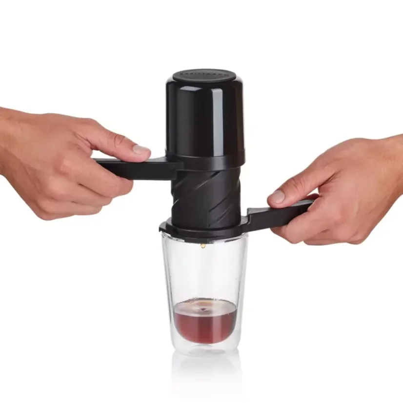 Barista & Co Twist Press Coffee Maker 2.0 Black