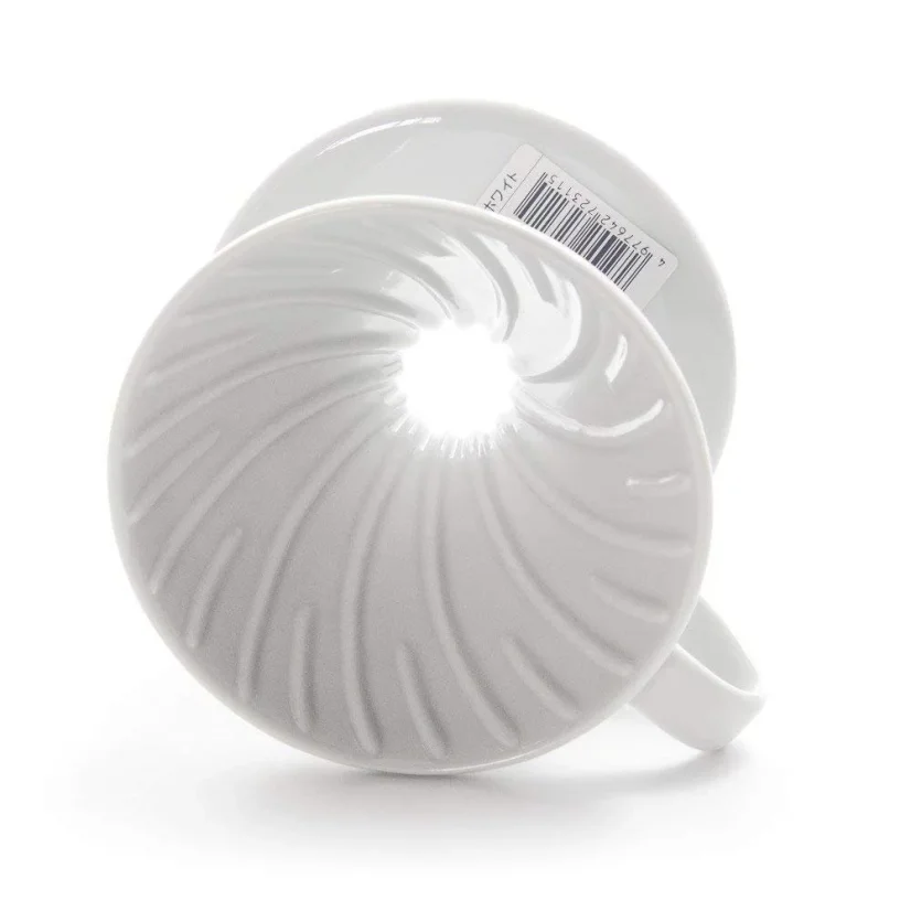 Hario V60-01 en plastique blanc VD-01W