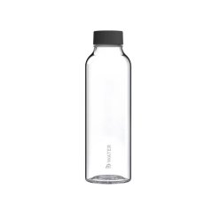 Bouteille en verre pour l'eau de 1,1 l alliant un design élégant et une praticité pour un usage quotidien. Bouteille en verre pour l'eau de 1,1 l alliant un design élégant et une praticité pour un usage quotidien.