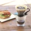 Hario V60-01 en verre noir VDG-01B
