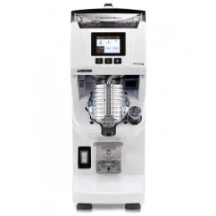 Espressomühle Nuova Simonelli GX85W in Weiß mit großen mahlsteinen von 85 mm Durchmesser. Espressomühle Nuova Simonelli GX85W in Weiß mit großen mahlsteinen von 85 mm Durchmesser.