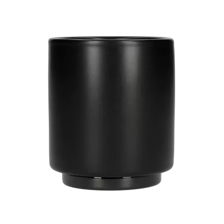 Tasse cortado noire Fellow Monty d'une contenance de 130 ml, destinée aux amateurs de café lungo.