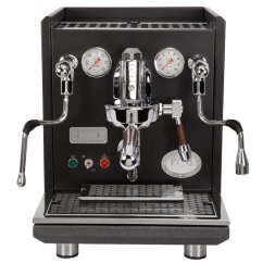 ECM Synchronika Black Walnut - Machine à café premium à double chaudière
