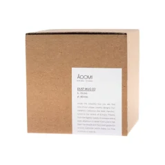 Pink Aoomi Dust Mug 03 with a capacity of 200 ml designed for caffe latté. Pink Aoomi Dust Mug 03 with a capacity of 200 ml designed for caffe latté.