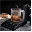 Digital scale for espresso preparation Felicita Parallel Plus black.