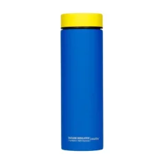 Asobu Le Baton travel mug with a capacity of 500 ml in blue, ideal for traveling.