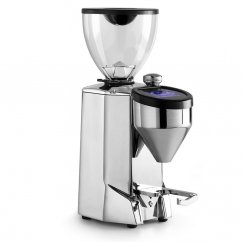 Elektrický mlynček Rocket Espresso FAUSTO 2.1 v chrómovom vyhotovení
