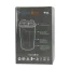 Asobu Cafe Compact termosz bögre 380 ml űrtartalommal, barna színben, ideális utazáshoz.