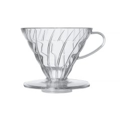 Hario V60 02 Plastiksdripper, transparent