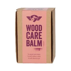 Comandante Wood Care Balm set for maintenance of wooden parts of barista tools by Comandante.