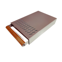 Tirang-Ofklappkëscht The Coffee Knock Drawer Company Grounds Cub Pro 1
