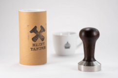51 mm Heavy Tamper Wenge a Spa Coffee