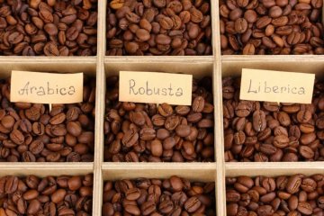 Déi drëtt Zort Kaffi: Liberica