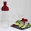 Hario Filter-In Bottle 750 ml cranberry