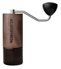 Hand-operated coffee grinder Comandante C40 MK4 Nitro Virginia Walnut