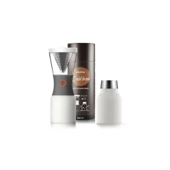 Asobu KB900 Cold Brew Coffee White
