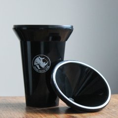 Rhinowares Rhino cupping-spyttebakke 700 ml