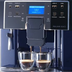 Saeco Aulika Evo Office Fonctions de la machine à café : Distribution d'eau chaude