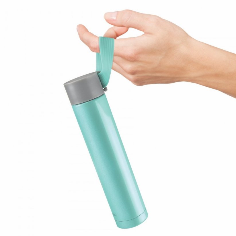 Asobu Skinny Mini 230 ml turquoise quality thermo mug