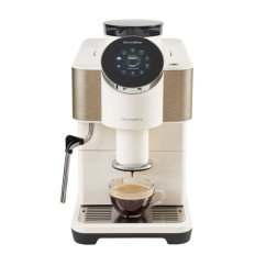 Dr. Coffee H1 White - Cafetière automatique avec moulin et écran