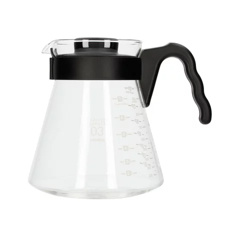 Hario Coffee Server V60-03 s objemom 1000 ml.