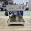 Machine à café espresso domestique Ascaso Baby T Plus en couleur Cloud White, équipée d'une valve à trois voies pour un meilleur contrôle de l'extraction du café.