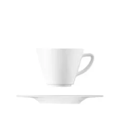 taza blanca Pureline para espresso