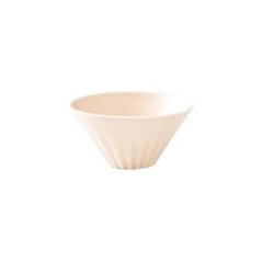 Dripper cerámico Origami para té - rosa mate | Pour over