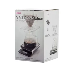 Stacja do kawy przelewowej Hario V60 Stacja do kawy przelewowej Hario V60