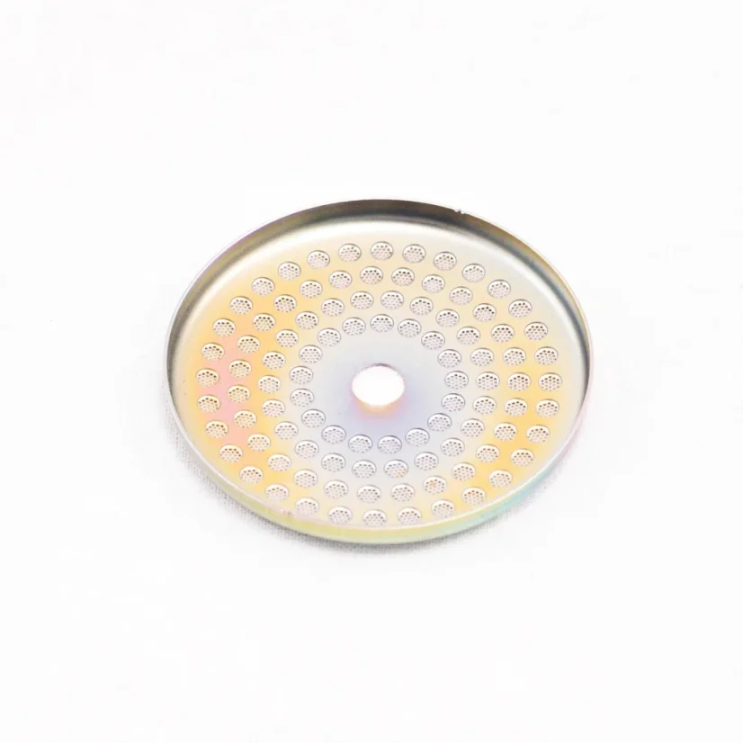 IMS douche MA200NT pour machine à café d'un diamètre de 56,4 mm avec une membrane d'une épaisseur de 200 µm, idéale pour une extraction optimale du café. 
