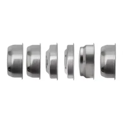 Set de cestas para portafiltro Lelit PLA170S de 57 mm. Set de cestas para portafiltro Lelit PLA170S de 57 mm.