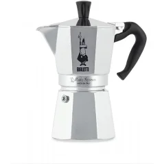 Cafetera Moka Bialetti Moka Express con capacidad para 6 tazas