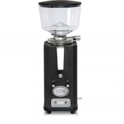 Home grinder ECM S-Automatik 64, anthracite on the front side