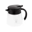 Balta termo puodelis Hario Insulated Server V60-02 iš nerūdijančio plieno, 600 ml talpos, puikiai tinka išlaikyti jūsų kavą karštą.