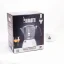 Bialetti Brikka Induction moka pot for 4 cups, suitable for use on induction cookers.