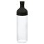 Schwarze Flasche für Eistee Hario Filter-In Bottle. Volumen 750 ml.