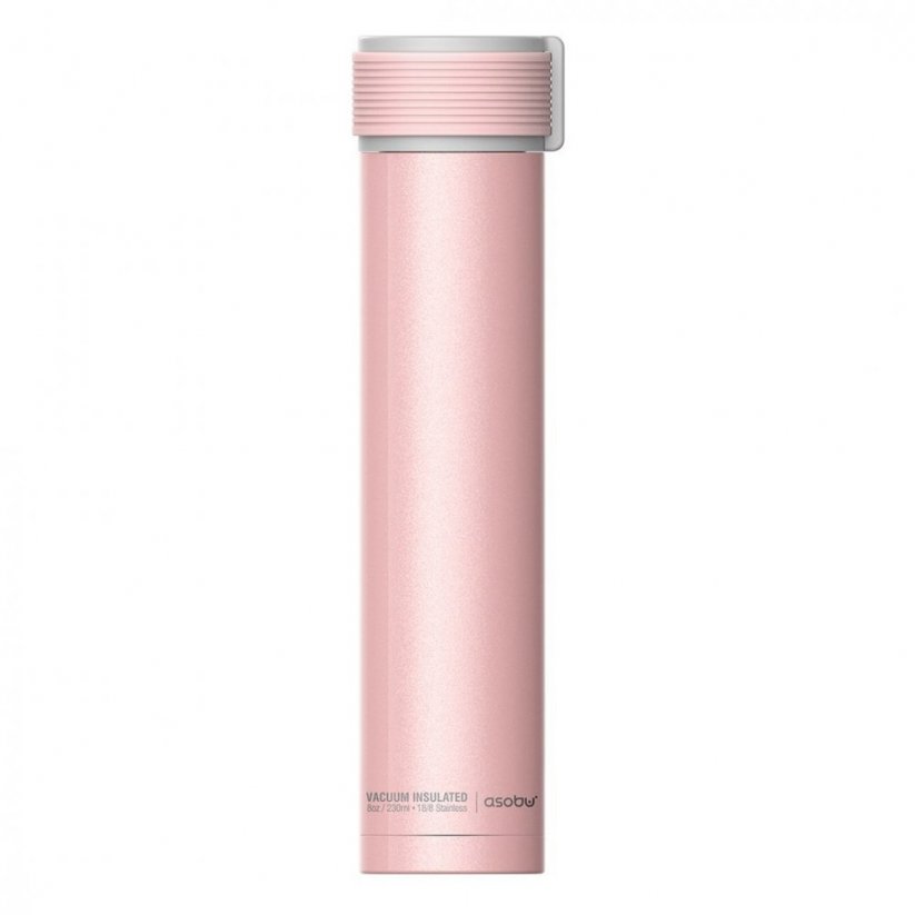 Asobu Skinny Mini 230 ml mug thermo de qualité rose