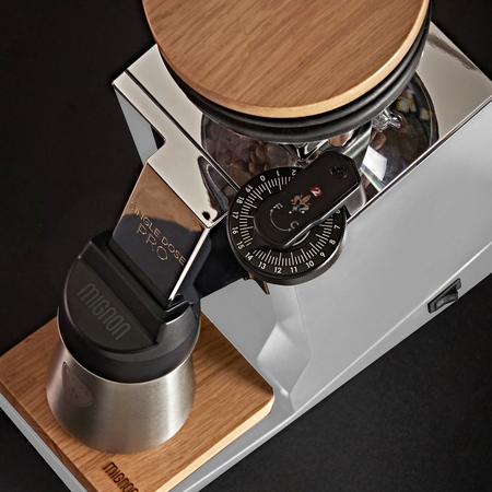 Eureka Oro Mignon Single Dose PRO White - Professional Grinder