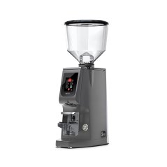 Eureka Atom W 65 gris est un moulin à café à espresso de haute qualité qui permet un réglage précis de la mouture pour une préparation parfaite du café.