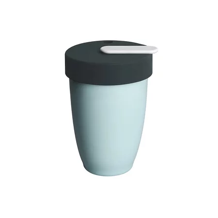 Modrý termohrnček Loveramics Nomad s objemom 250 ml v odtieni River Blue, ideálny na cestovanie.