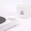 White electric kettle Fellow Stagg EKG with a modern design.
