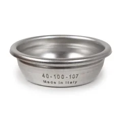 Cesta portafiltro de 16 g para cafeteras Rancilio. Cesta portafiltro de 16 g para cafeteras Rancilio.