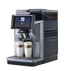 Saeco Magic M2 automatic cappuccino machine.