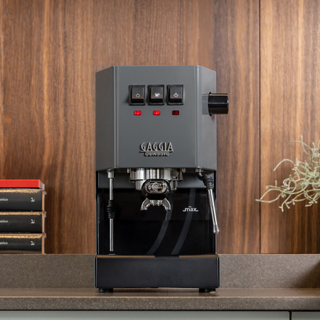 Gaggia Classic EVO Industrial Grey - machine à café professionnelle