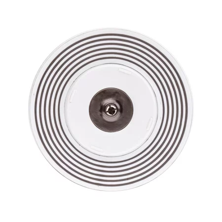 White pour-over dripper with a capacity of 50 ml.