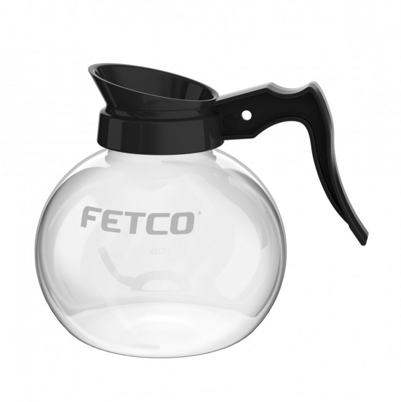 Fetco glass teapot 3pcs fetco drip tray
